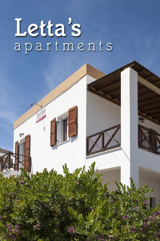 Letta'S Apartments Финикас Екстериор снимка